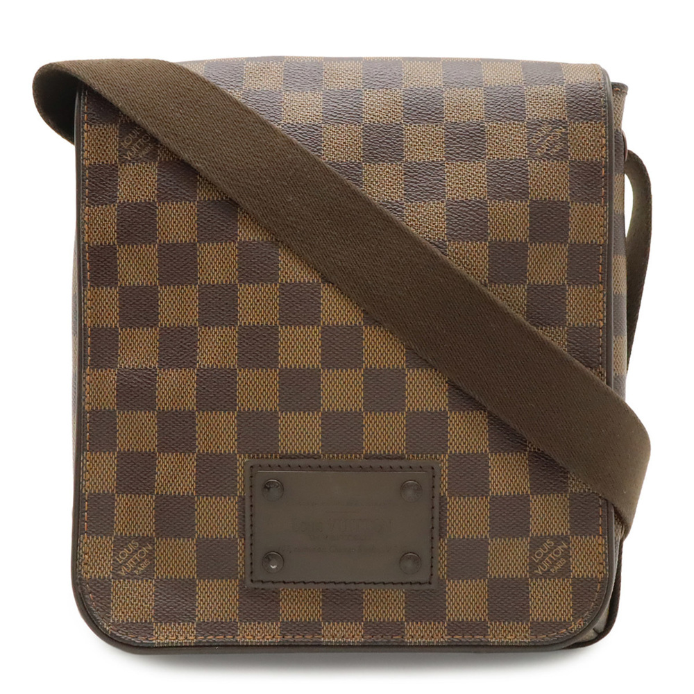 LOUIS VUITTON Authentic Brown Damier Shoulder Bag